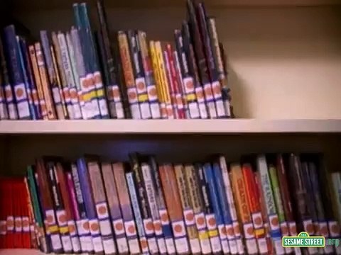 Classic Sesame Street film - In The Library