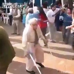 LiveLeak.com - pimping pensioner