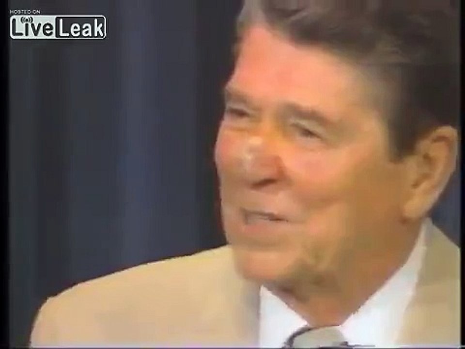 The Best of Ronald Reagan Jokes