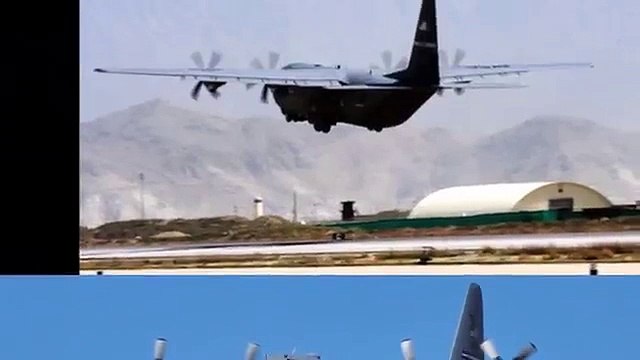 U.S. cargo plane crashes in Afghanistan, killing 12, officials say