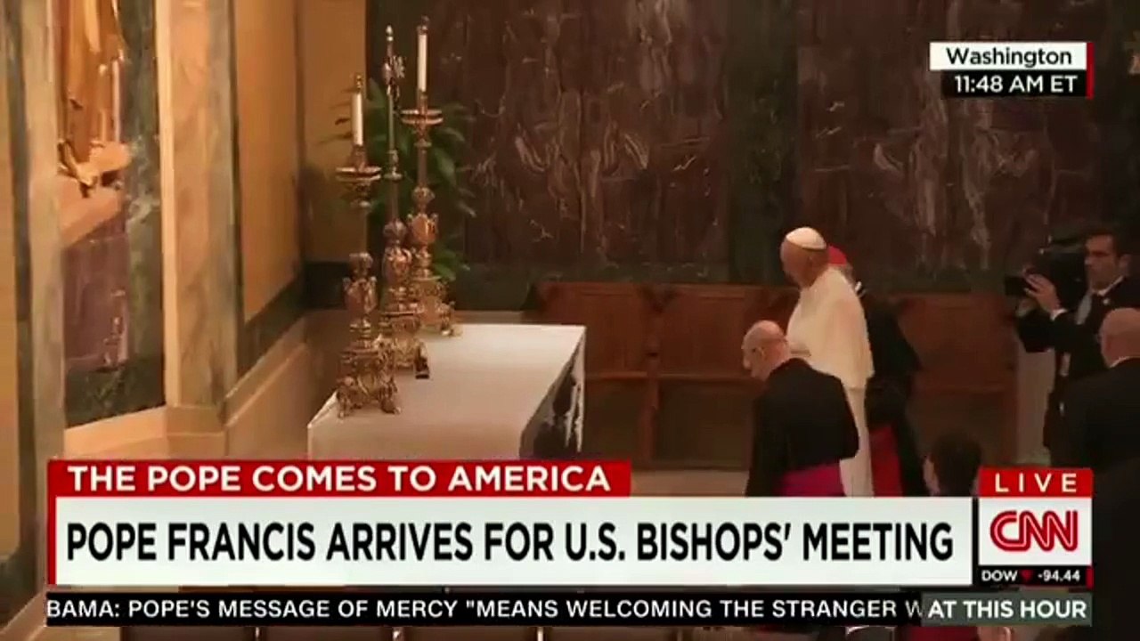 Pope Francis' First Miracle