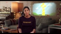 Laughing At Religion: Jesus Christ visits Sarah Silverman to discuss women's reproductive rights.Sarah Silverman is visited by Jesus Christ.
