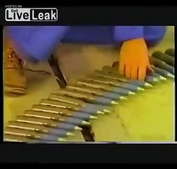 Testing five-barrel system (1988)