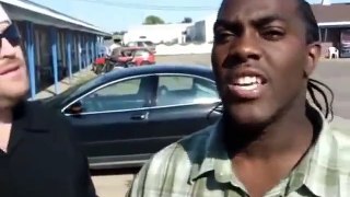 dude rants about white racism