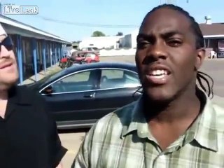 dude rants about white racism