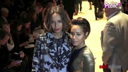 Exclu Vidéo : Jada Pinkett Smith et Sonia Rolland : radieuses pour le défilé Guy Laroche !