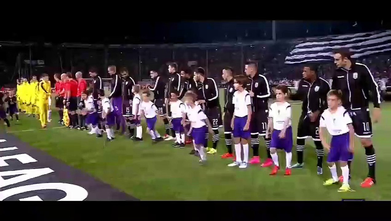 PAOK Thessaloniki FC 1 - 1 BVB: all goals & highlights 1.10.2015