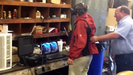 Finally got everything to hook up my Rift this weekend