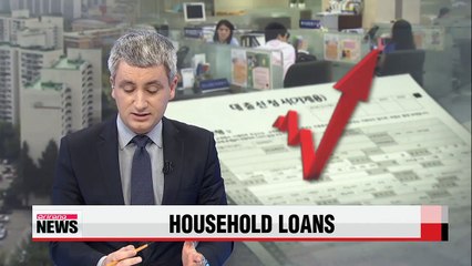 Korea's household loans rise US$6.7 bil. on-month in August