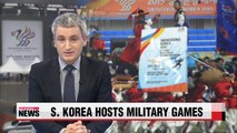 S. Korea hosts largest-ever Military World Games