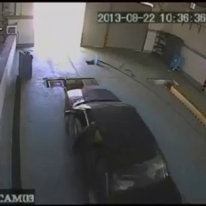 watch video Crazy man speeding car 2015