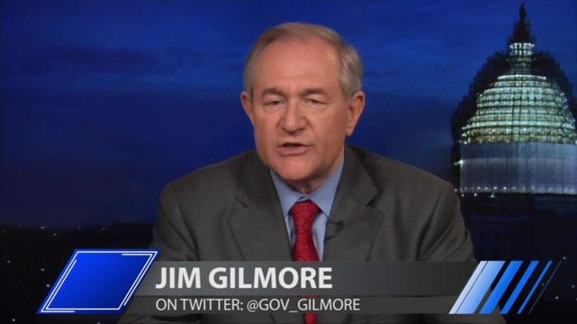 GOP Candidate Jim Gilmore Joins Larry King on PoliticKING