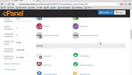 Cpanel Tutorials :: How to use Email Accounts