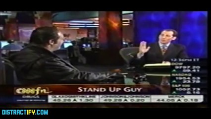 THE GREATEST LIVE TV RAGE QUIT EVER