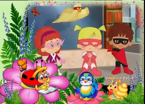 Damlanın Dolabı | Süper Dostlar | Çizgi Film