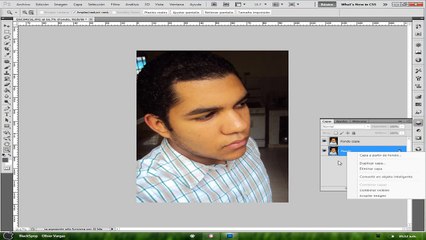 Como hacer una foto mas profesional Retoque fotografico con photoshop cs5