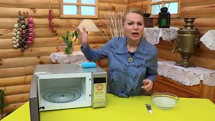 Как устранить неприятный запах в СВЧ