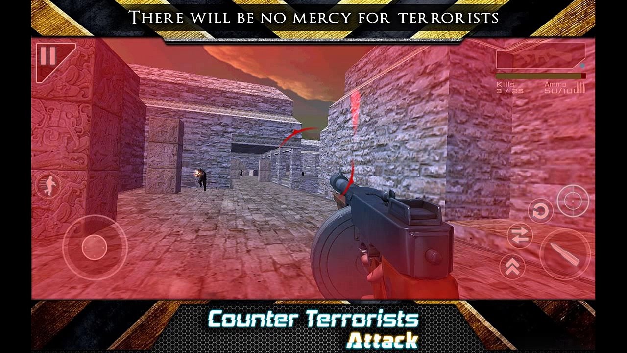Contra Ataque Terrorista Para Android