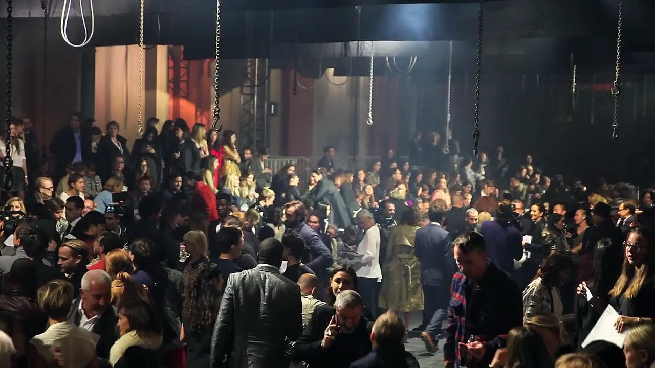 Lanvin Spring/Summer 2016 in Paris