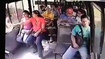 Accidente en autobus