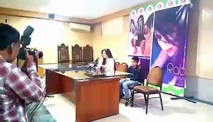 Rabi Pirzada press confrence
