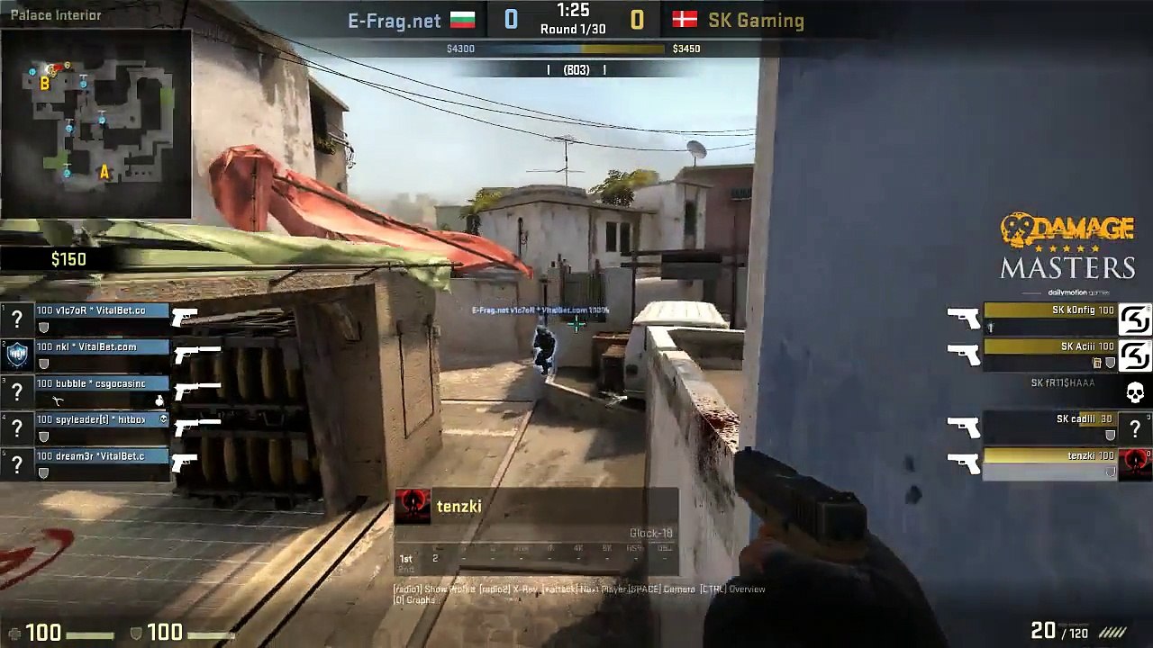 99DAMAGE Masters mit Horstor - German Stream (REPLAY) (2015-10-02 20:30:31 - 2015-10-02 21:38:23)