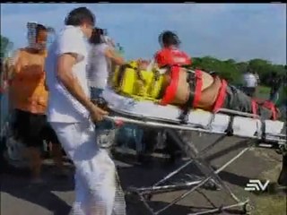 Migrantes ecuatorianos mueren en México