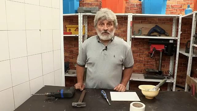 Как заменить сломанную плитку