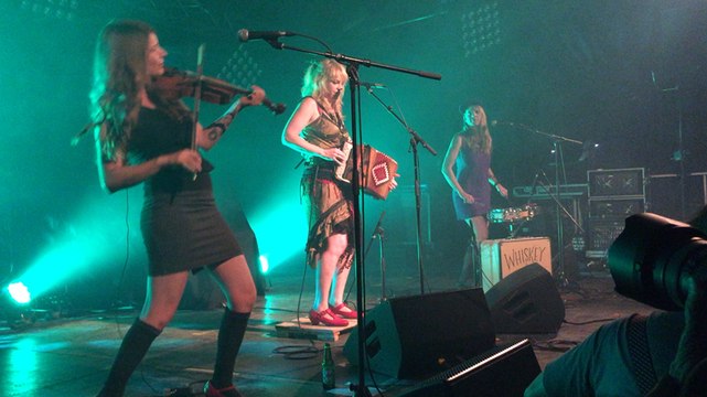 Whiskey & Women sur la scène du Grand Soufflet à Rennes