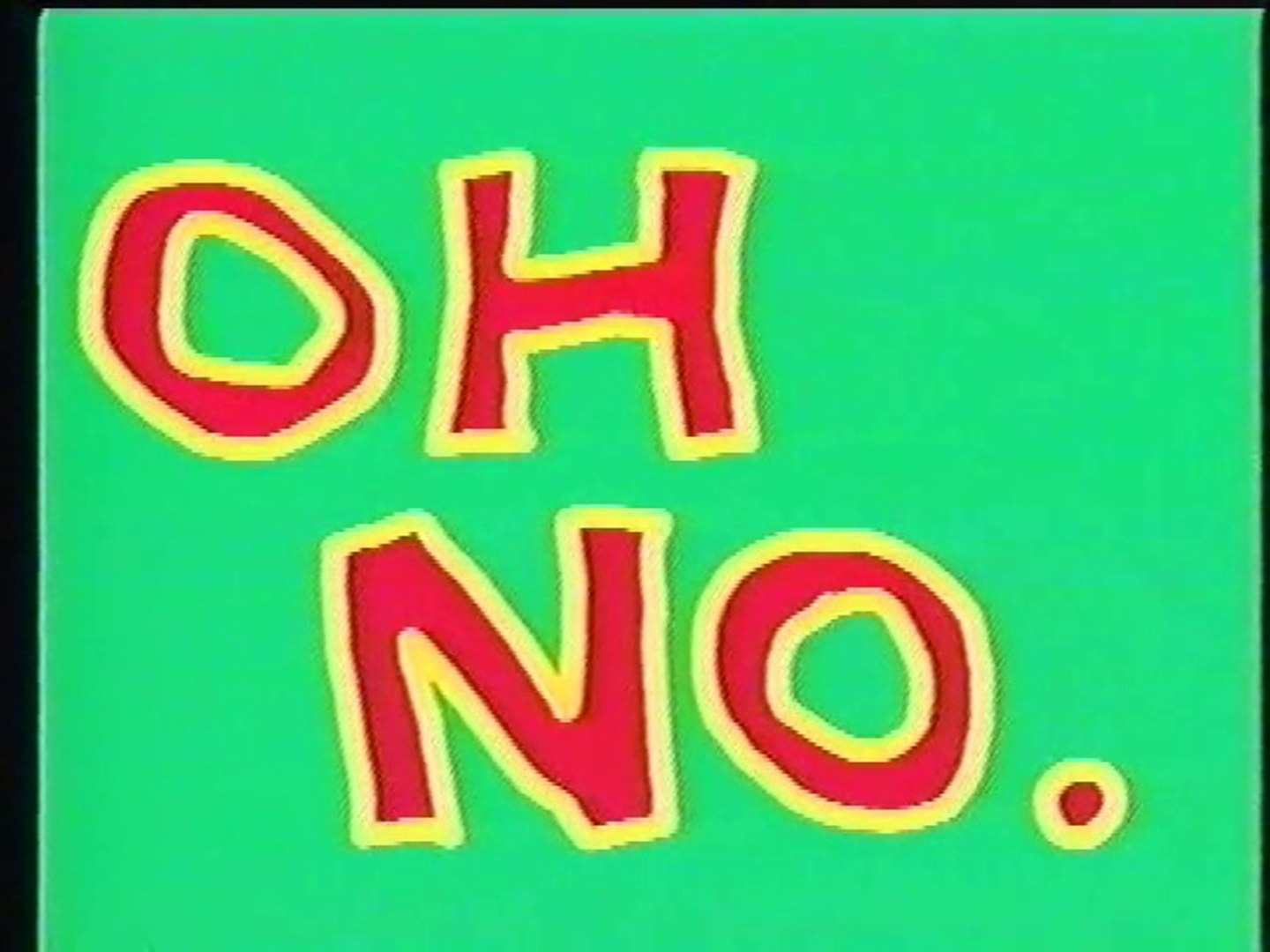 I Love Toy Trains - OH NO!