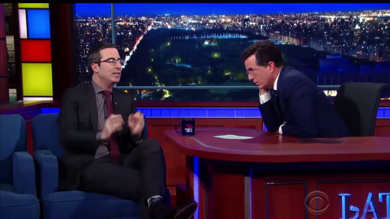 John Oliver Doesn’t Care About Donald Trump [HD]
