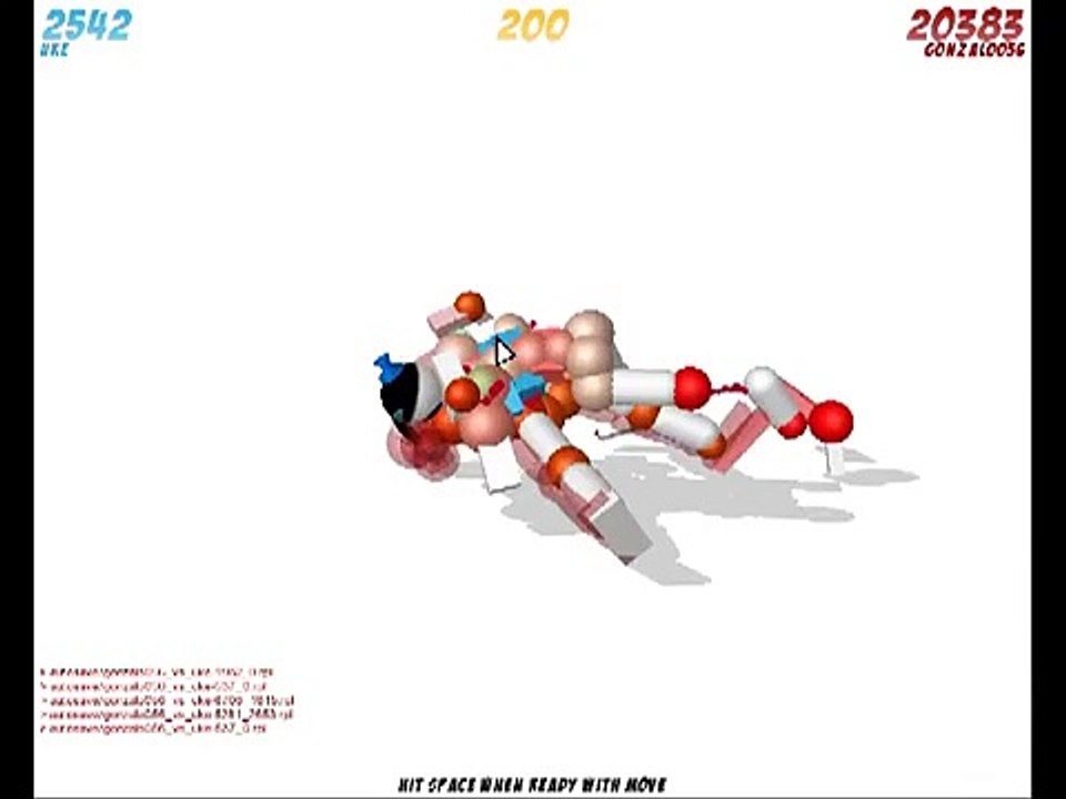 Toribash Tecnicas|Tecnica 1|Salto Del Mono.