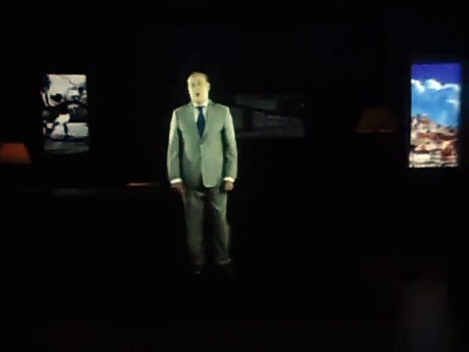 Inauguração Museu FC Porto by BMG - Holograma Pinto da Costa