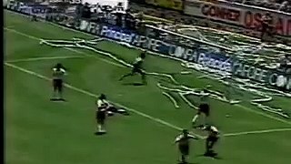 Gol del Tilón Chavez vs Morelia en la semifinal del Verano 97