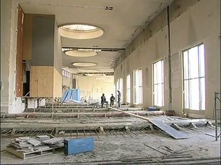 Le travail des artisans dans les galeries