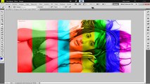 uno de los mejores efectos con photoshop Como Crear un efecto multicolor con photoshop cs5