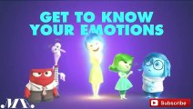 INSIDE OUT - Get to know your emotions  Fear (2015) Pixar Animated Movie HD