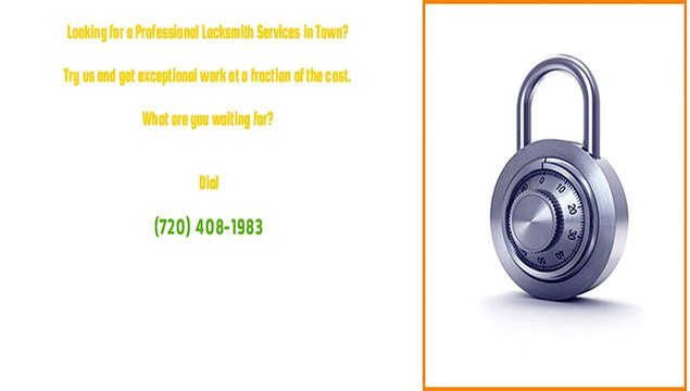 247 Keys and Locks Services in Firestone, CO