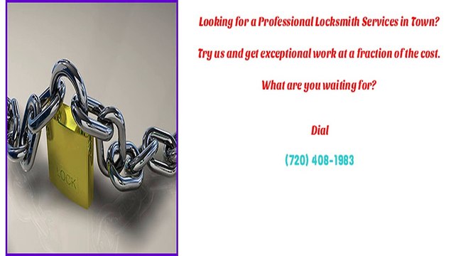 Firestone, CO Automotive Locksmith Experts