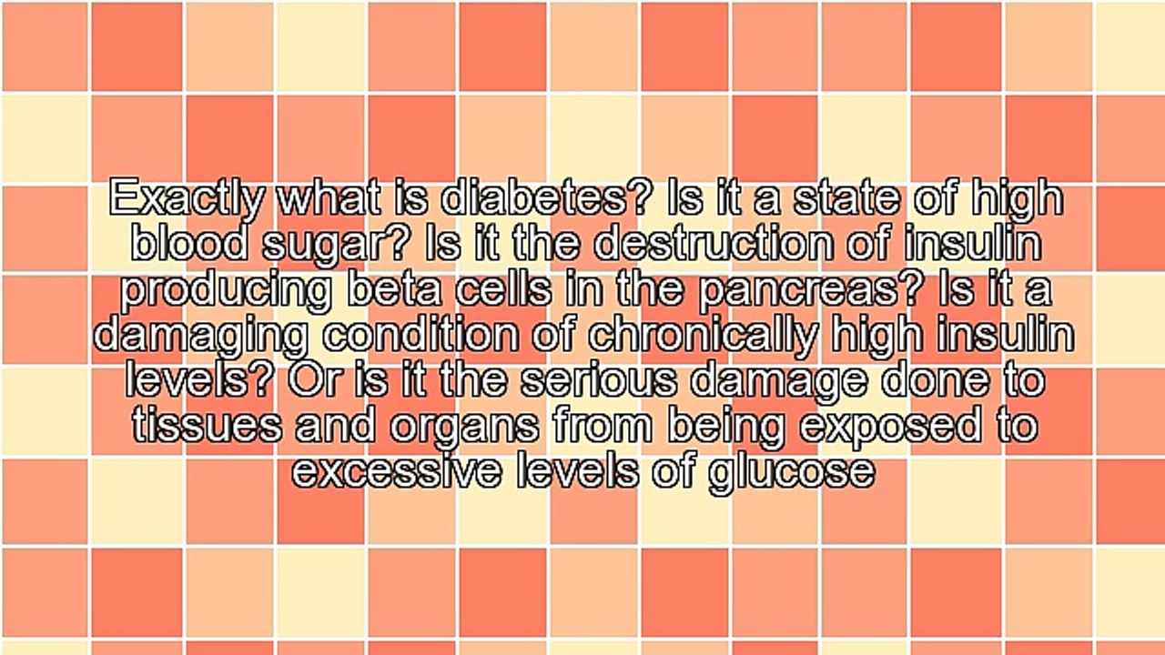 Understanding Diabetes Cause And The Ideal Treatment