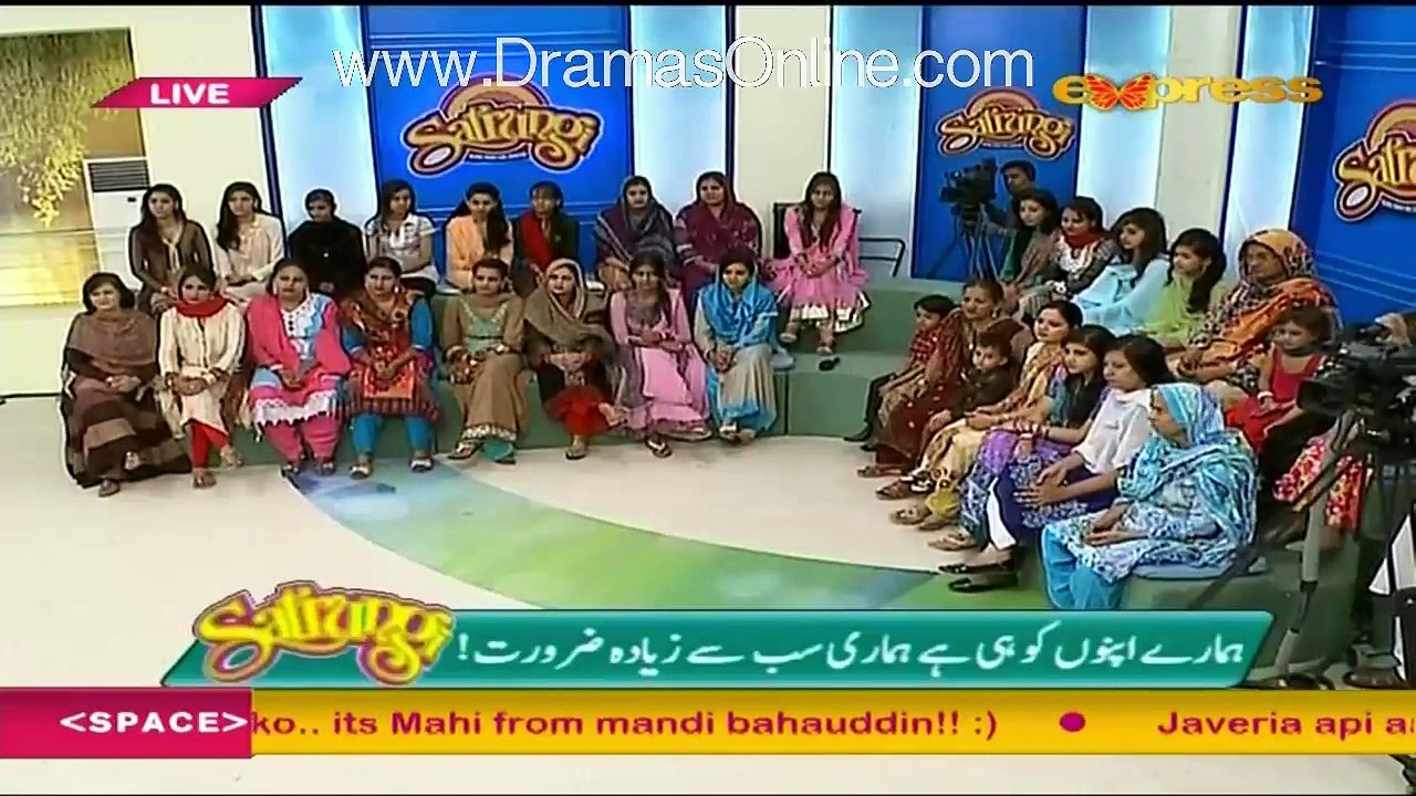 Morning Show Satrungi – 2nd October 2015 p1