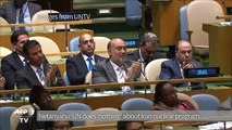 Netanyahu: UN does 'nothing' about Iran nuclear program