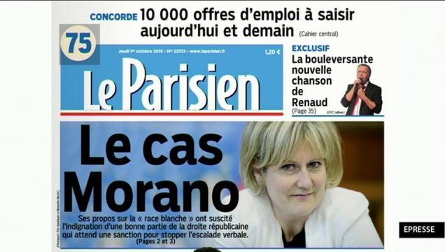 La bulle Morano (La Mécanique Médiatique)