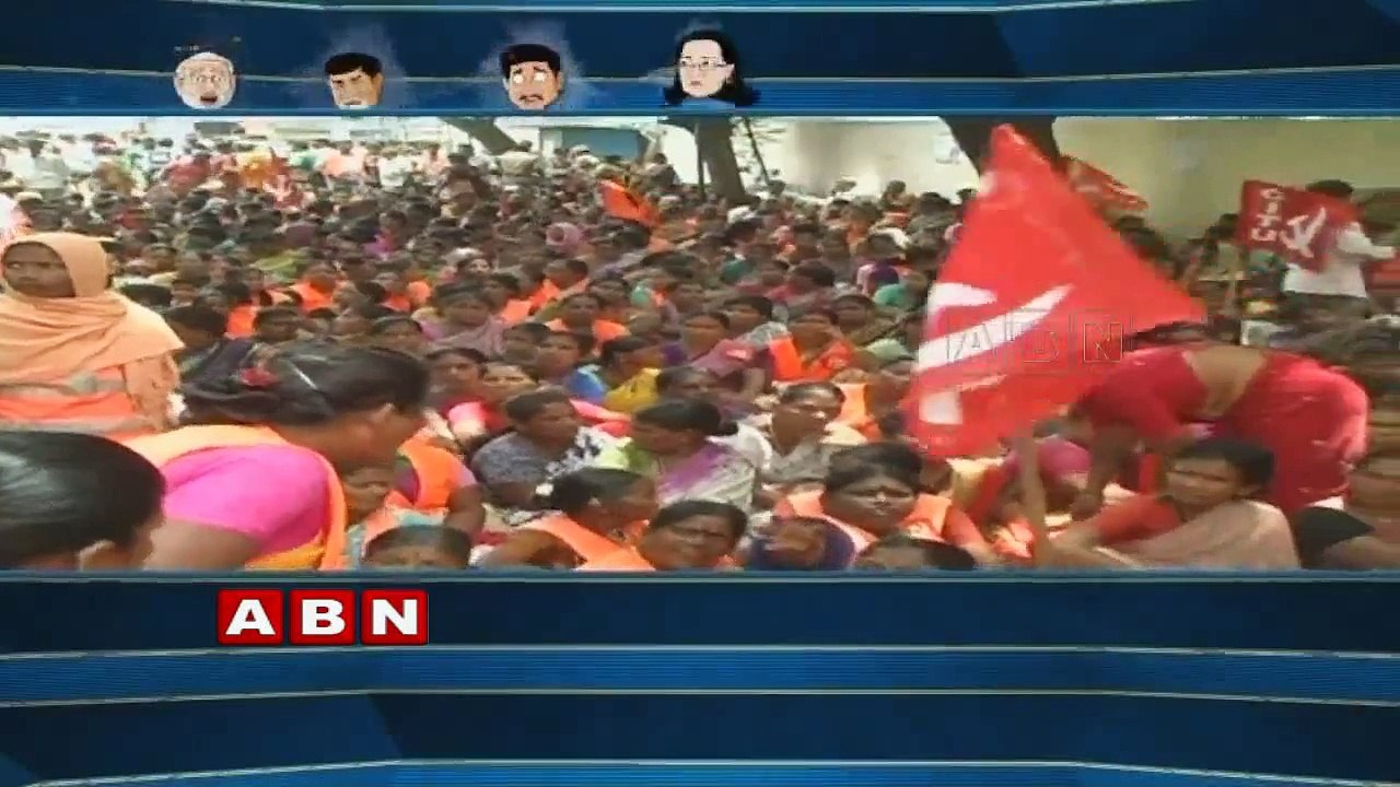 Running Commentary : BJP MLAs demands GHMC Sanitation Workers Re-join
