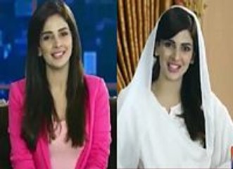 Saba Qamar Doing Hilarious Parody of Reham Khan - VidCarts
