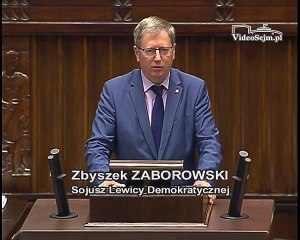 Poseł Zbyszek Zaborowski - Wystąpienie z dnia 23 wrze�nia 2015 roku.