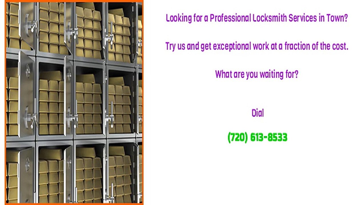 Automotive Locksmith Experts in Kiowa, CO