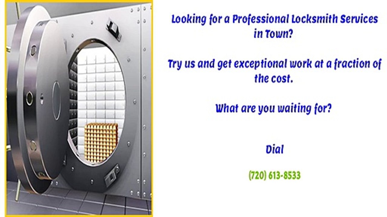 24 Hour Locksmith Experts in Kiowa, CO