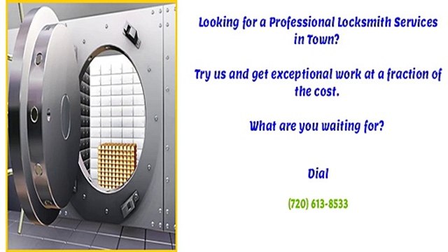 24 Hour Locksmith Experts in Kiowa, CO