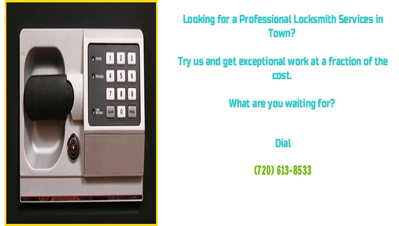 24 Hour Emergency Locksmiths in Kiowa, CO